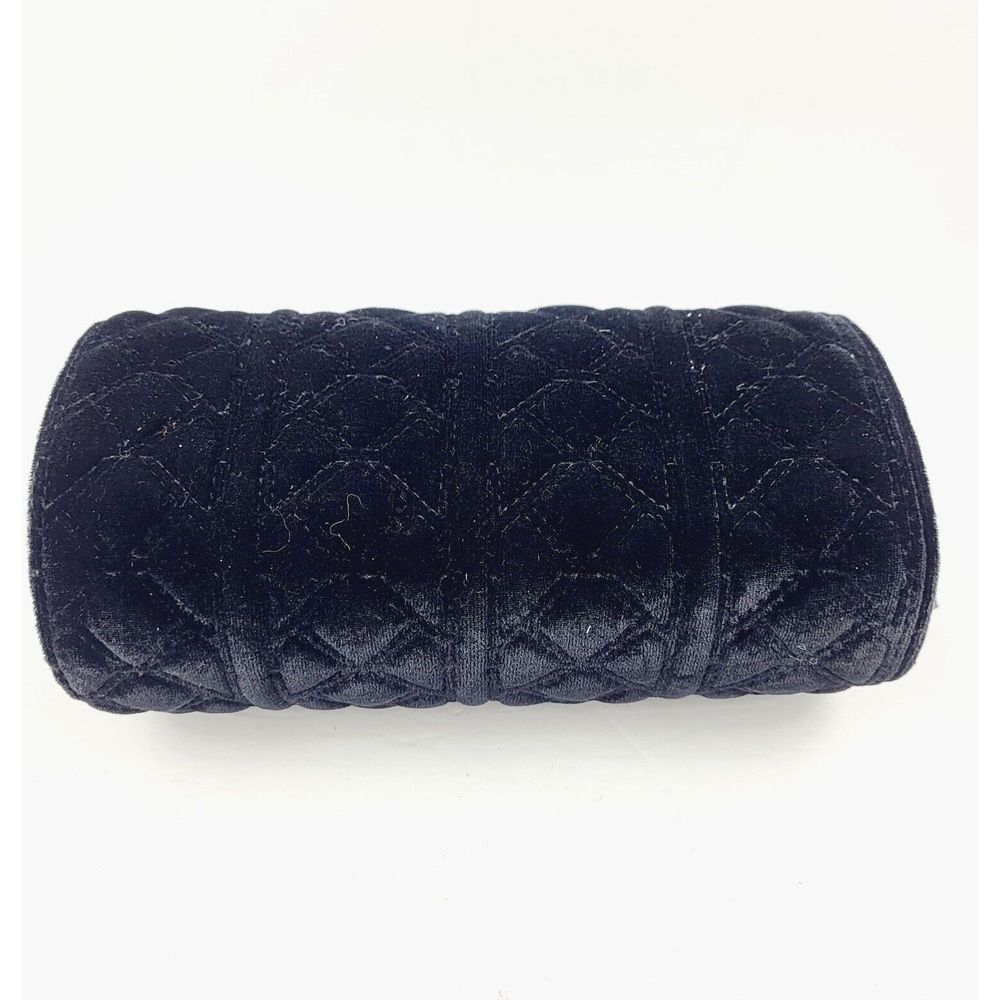 Kendall + Kylie Black Fold over‎ Pouch with Brush Organizer - Picture 2 of 5